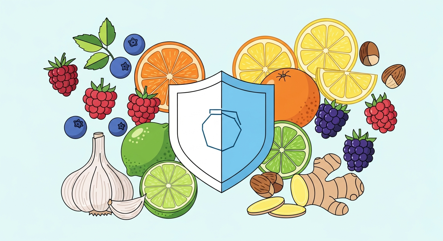 10 Foods That Boost Your Immune System Naturally