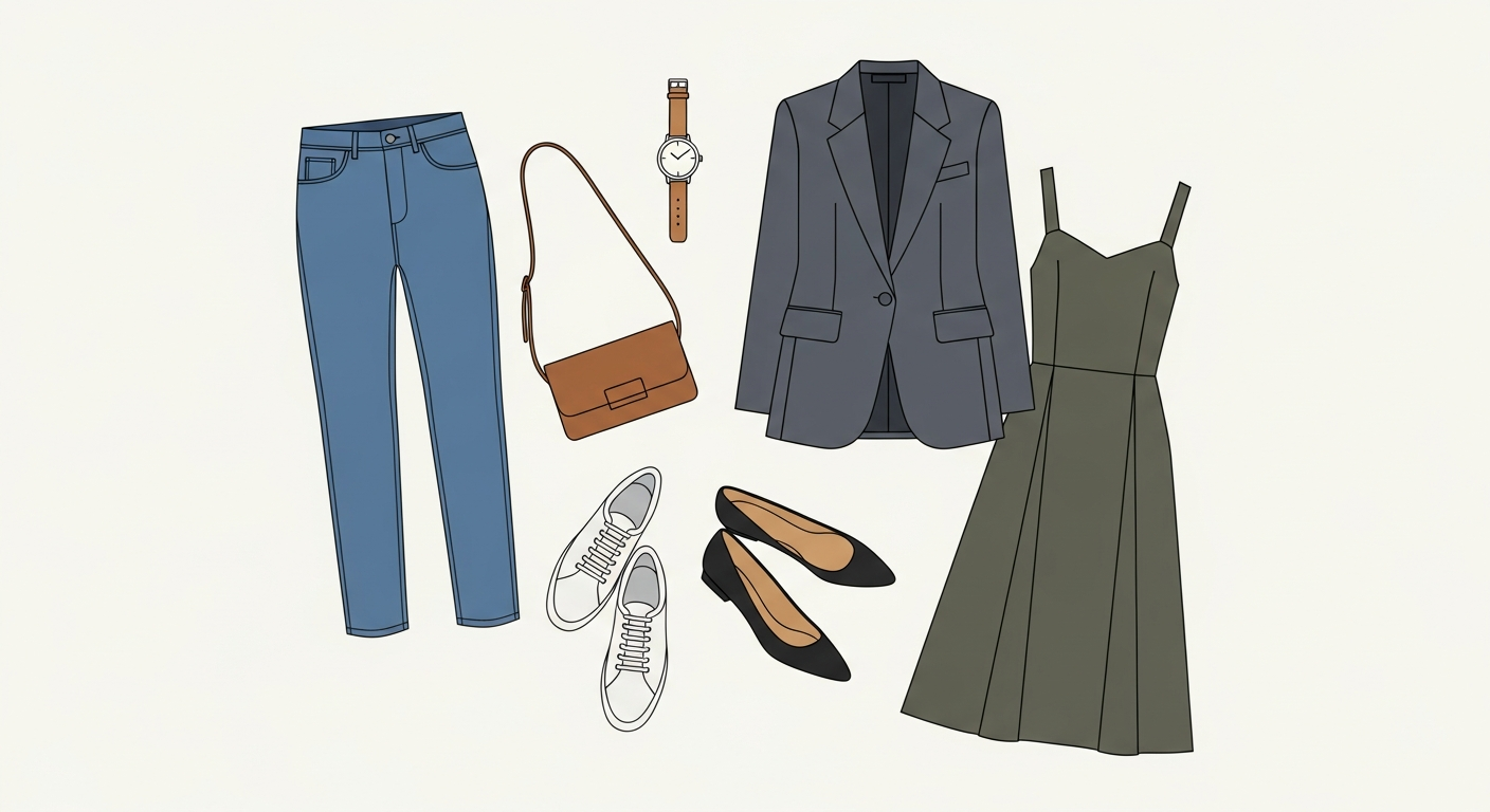 10 Wardrobe Essentials Every Woman Needs