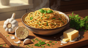 15-Minute Garlic Butter Pasta – Quick Weeknight Dinner
