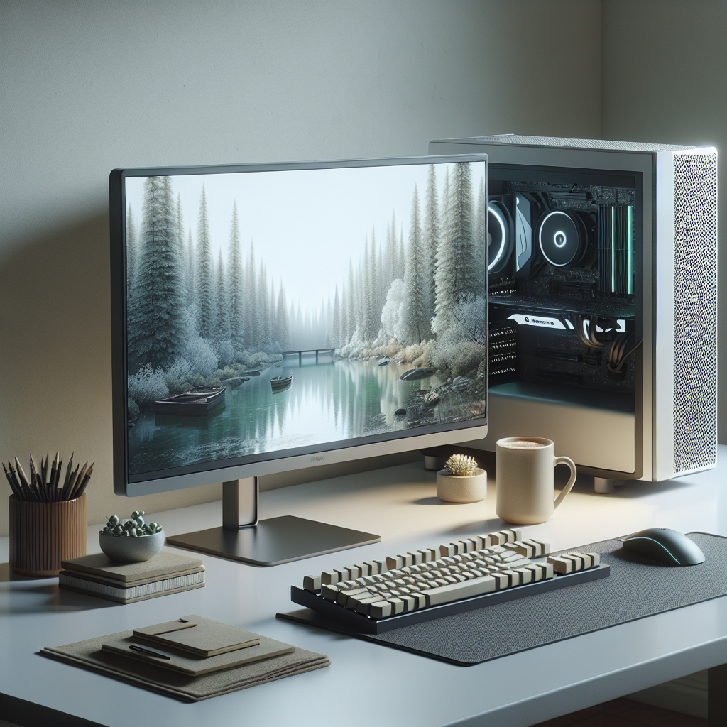 A Desktop Computer Guide For The Novice