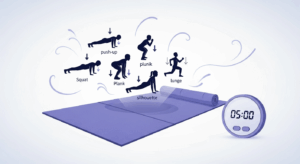 Best Home Workout Plan for Weight Loss – No Equipment Needed