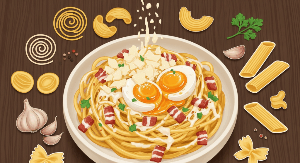 Classic Pasta Carbonara – Authentic Italian Recipe