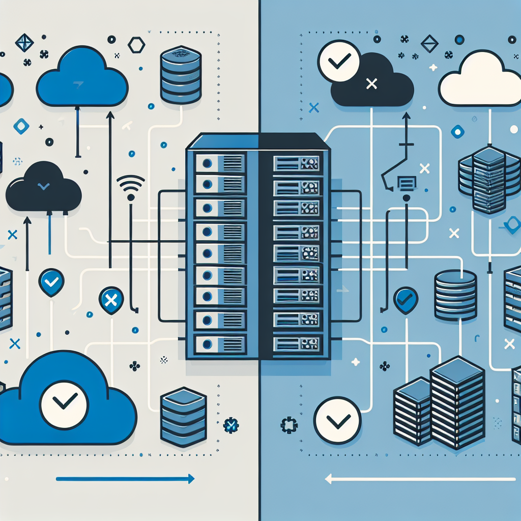 Cloud Hosting vs Traditional Web Hosting: 2025 Comparison