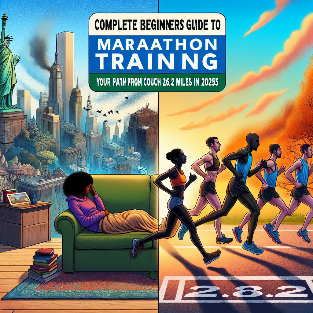 Complete Beginners Guide to Marathon Training: Your Path from Couch to 26.2 Miles in 2025