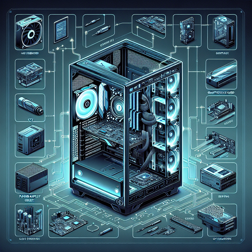 Complete Guide to Building Your First Gaming PC in 2025: Components, Assembly & Optimization