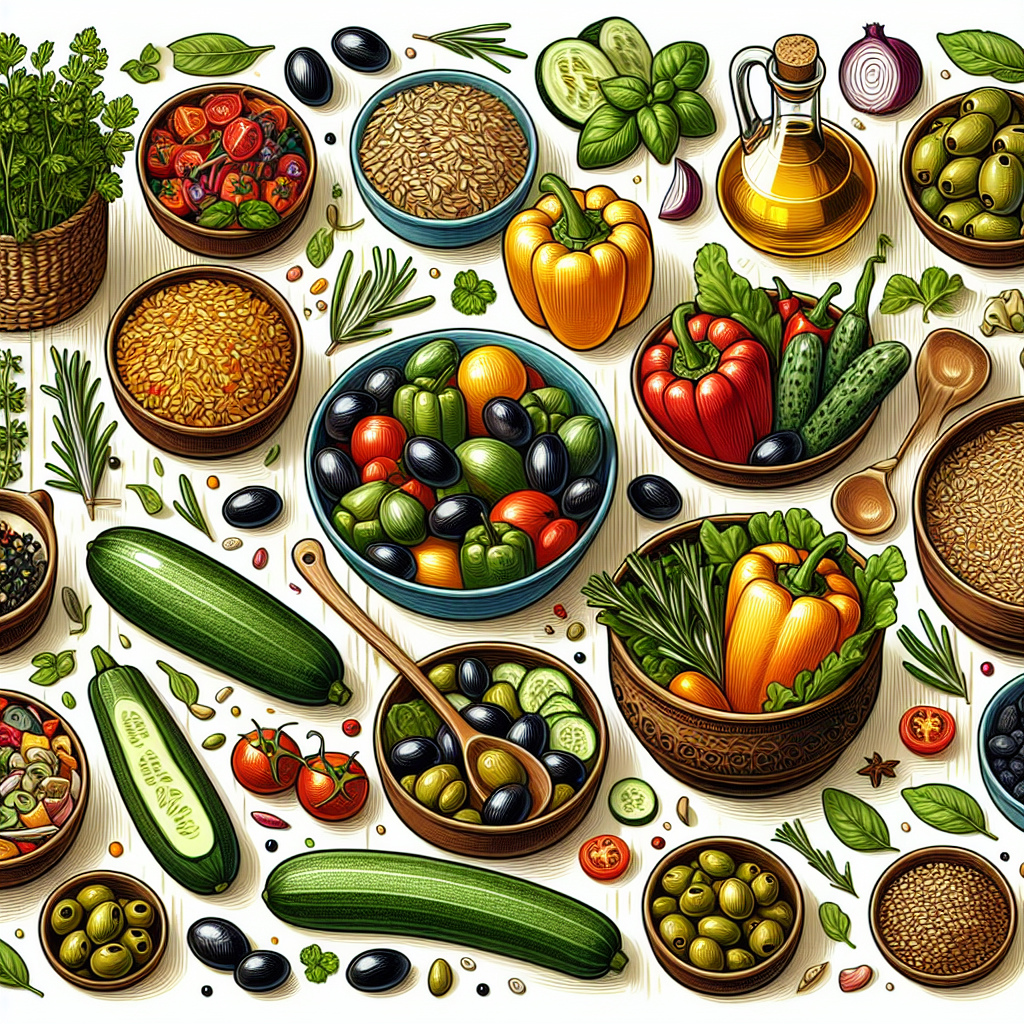 Complete Guide to Mediterranean Diet: Health Benefits, Meal Planning & Delicious Recipes for 2025