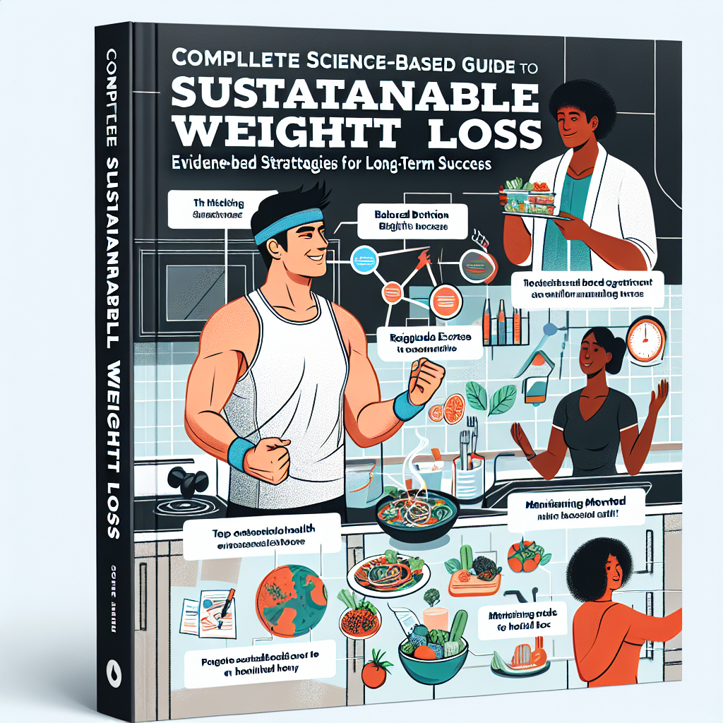 Complete Science-Based Guide to Sustainable Weight Loss: Evidence-Based Strategies for Long-Term Success