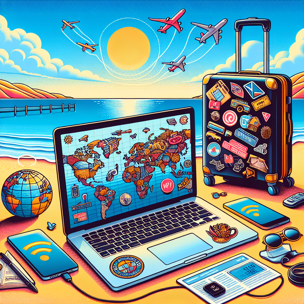 Digital Nomad Guide: Working Remotely While Traveling the World