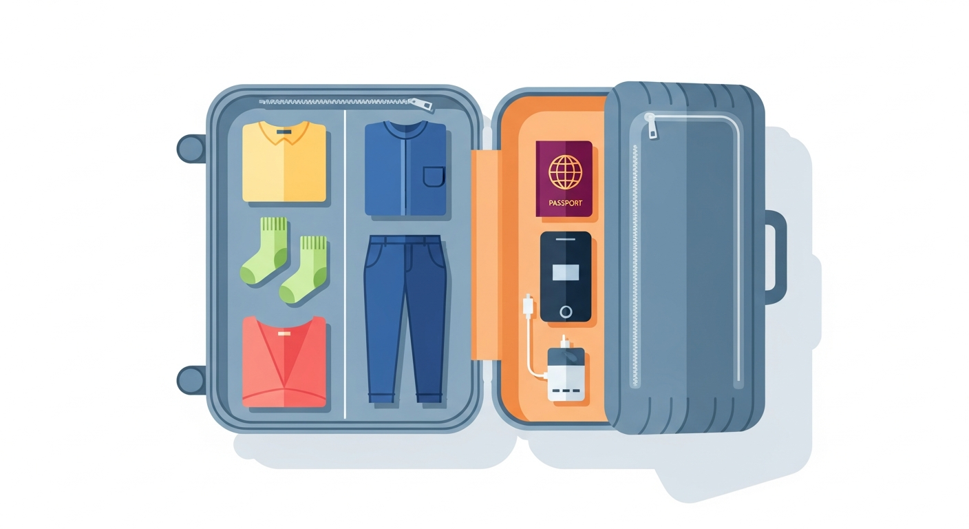 Essential Travel Packing Tips: The Ultimate Checklist