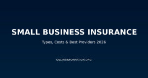 Small Business Insurance Guide 2026: Types, Costs, and Best Providers Compared