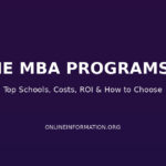 Best Online MBA Programs 2026: Top Schools, Costs, ROI and How to Choose