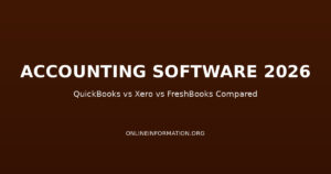 Best Accounting Software for Small Business 2026: QuickBooks vs Xero vs FreshBooks Compared