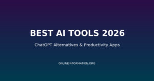 Best AI Tools 2026: ChatGPT Alternatives and Productivity Apps You Need