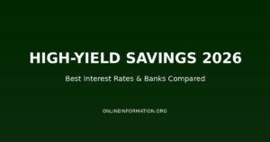 High-Yield Savings Accounts 2026: Compare Best Interest Rates and Banks