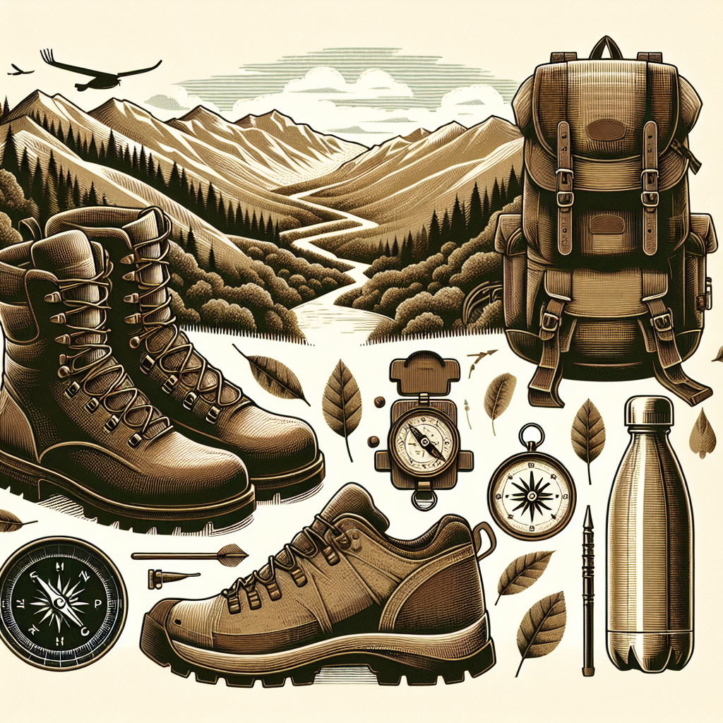 Hiking Essentials: Gear and Tips for Your First Trail Adventure