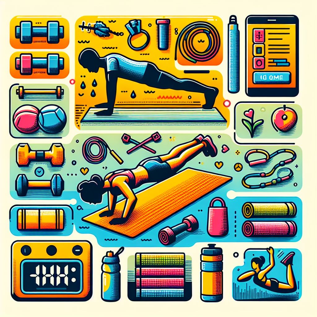 Home Workout Guide: Effective Exercises Without Equipment or Gym Membership