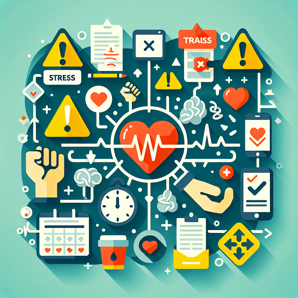 Risk Factors Associated With A High Stress Lifestyle