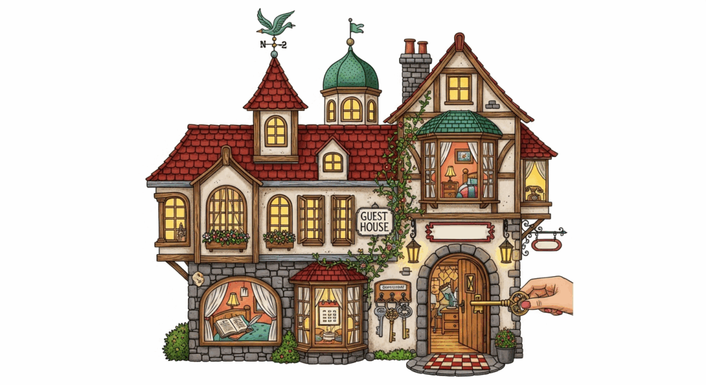 Tirumala Accommodation Guide 2025 – TTD Guest Houses, Cottages & Room Booking