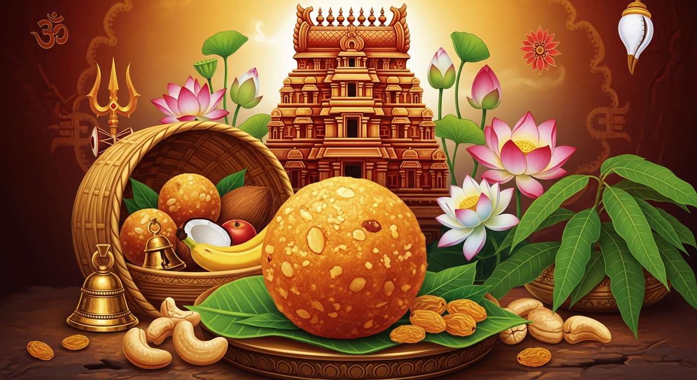 Tirumala Laddu Prasadam 2025 – History, Booking, Price & How to Get