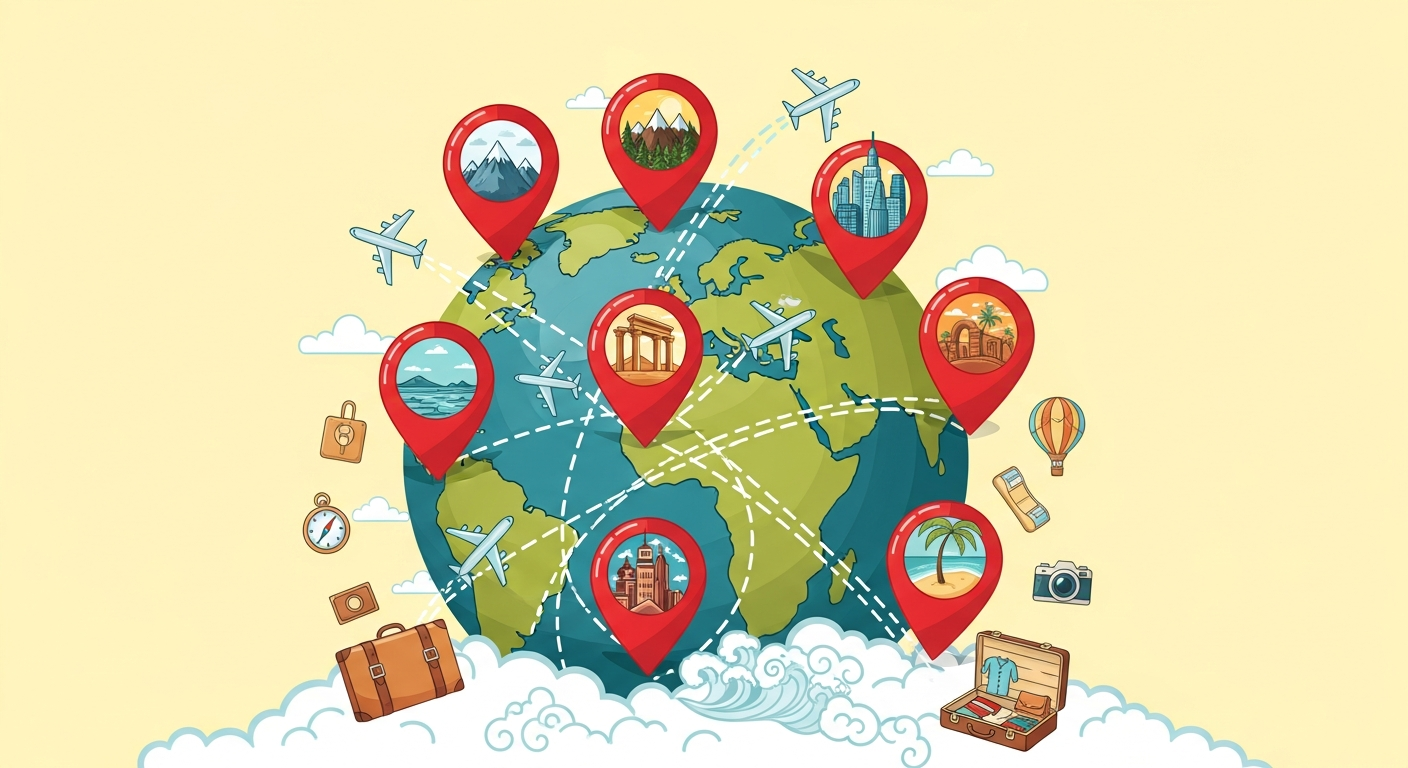 Top 10 Budget-Friendly Destinations to Visit in 2025