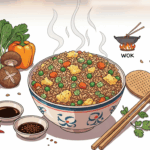 Vegetable Fried Rice – Quick Chinese Style Recipe