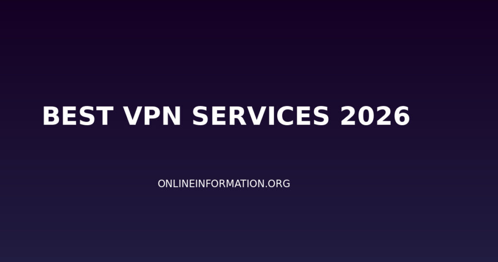 Best VPN Services: Speed Tests, Security Comparison, and Complete Buying Guide