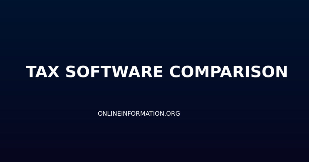 Best Tax Software 2026: TurboTax vs H&R Block vs FreeTaxUSA – Complete Comparison and Guide