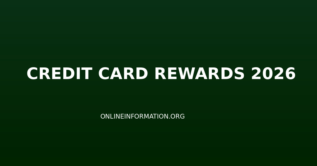 Best Credit Card Rewards Programs 2026: Complete Guide to Maximizing Rewards and Sign-up Bonuses