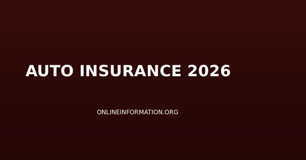 Best Auto Insurance Companies 2026: Rates, Discounts, Coverage and Complete Buying Guide