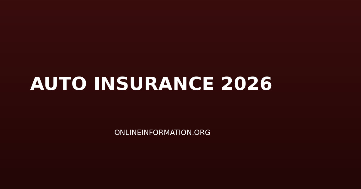 Best Auto Insurance Companies 2026: Rates, Discounts, Coverage and Complete Buying Guide