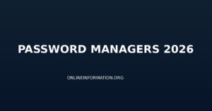 Best Password Manager Software 2026: Security, Features, Comparison Guide