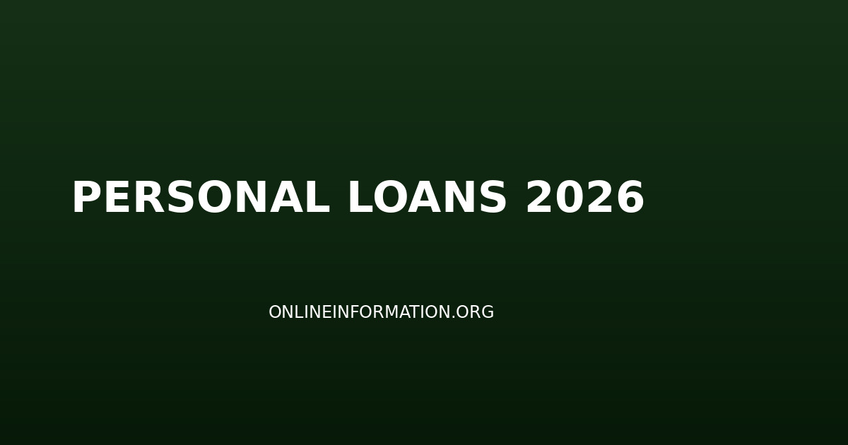 Best Personal Loan Platforms 2026: Rates, Comparison, and Complete Borrowing Guide