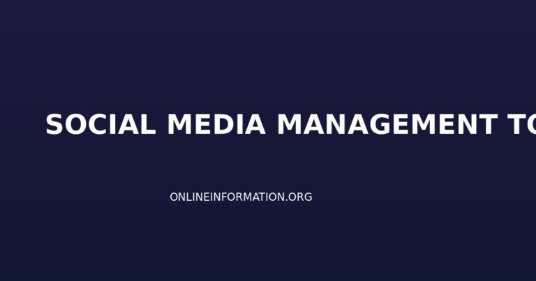 Best Social Media Management Tools 2026: Features, Pricing and Complete Comparison Guide