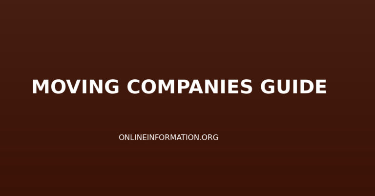 Best Moving Companies 2026: Services, Prices, Comparison and Complete Moving Guide